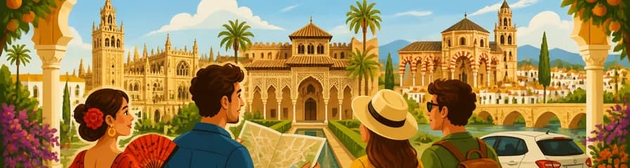 Recorrido autoguiado de seis días por lo mejor de Andalucía con salida desde Sevilla