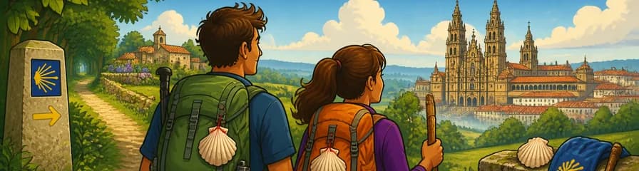 Experimenta la mística del Camino de Santiago partiendo desde Barcelona