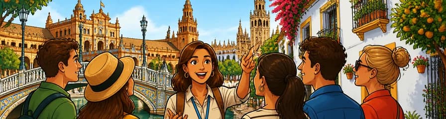 Recorrido a pie por Sevilla con guía local: lo más destacado en un vistazo rápido
