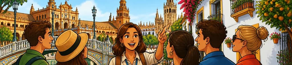 Recorrido a pie por Sevilla con guía local: lo más destacado en un vistazo rápido