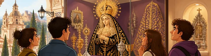 Descubre el Tesoro de la Virgen de las Angustias en Granada