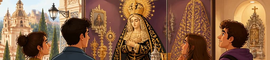 Descubre el Tesoro de la Virgen de las Angustias en Granada