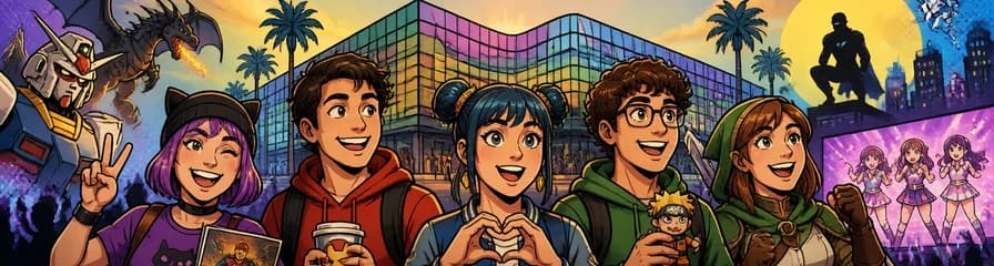 Jornada del sábado 3 de octubre en la San Diego Comic-Con de Málaga
