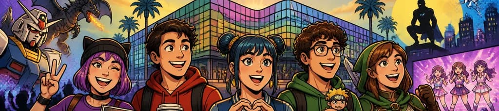 Jornada del sábado 3 de octubre en la San Diego Comic-Con de Málaga