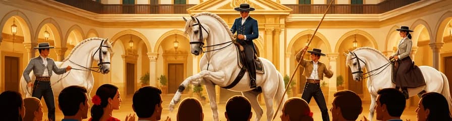 Descubre el Espectáculo Ecuestre en las Caballerizas Reales de Córdoba