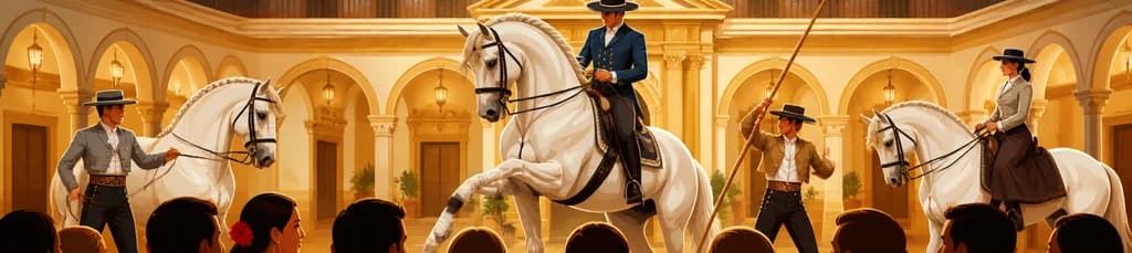 Descubre el Espectáculo Ecuestre en las Caballerizas Reales de Córdoba