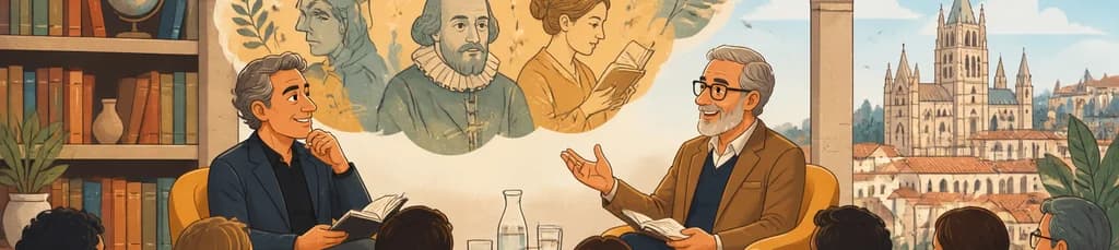 El Hay Festival Segovia 2026 presenta la conversación "La Mirada Pausada de los Clásicos"