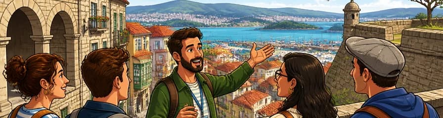 Recorrido Histórico a Pie por Vigo para Grupos Pequeños
