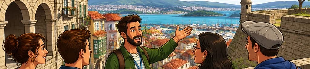 Recorrido Histórico a Pie por Vigo para Grupos Pequeños