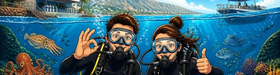 Experiencia de Inmersión Submarina Guiada desde Santa Cruz de Tenerife