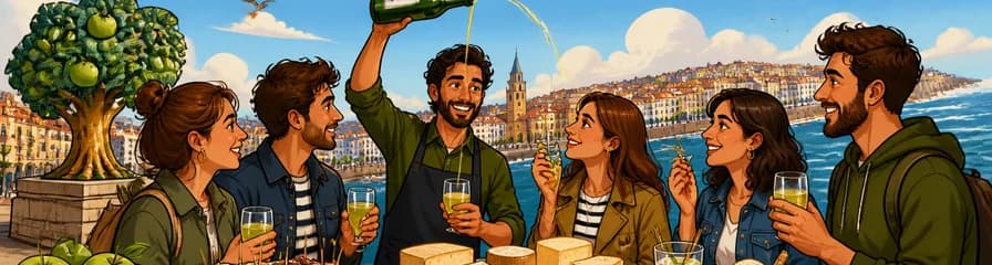 Descubre Gijón a través de su Gastronomía: Tour de Quesos y Sidra