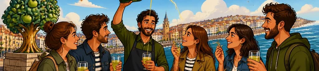Descubre Gijón a través de su Gastronomía: Tour de Quesos y Sidra
