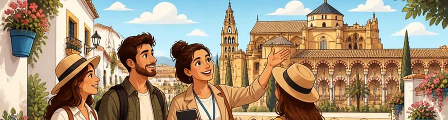 Viaje exclusivo de un día a Córdoba desde Granada con entradas y guía incluidos