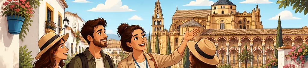 Viaje exclusivo de un día a Córdoba desde Granada con entradas y guía incluidos