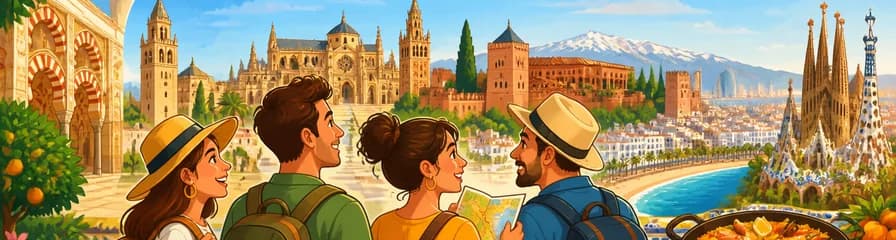Travesía VIP privada de 3 días por Sevilla, Granada y Córdoba, con salida desde Madrid