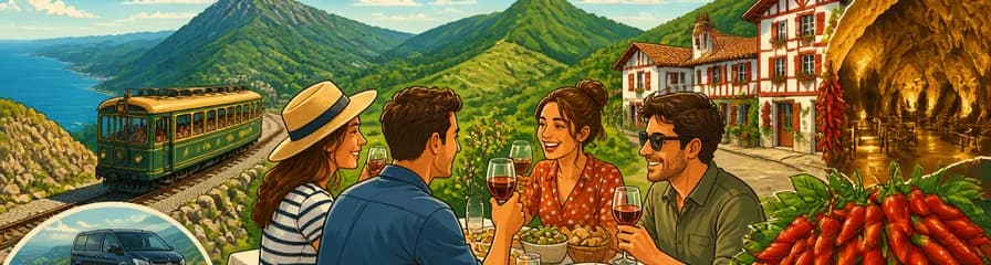 Recorrido por la campiña francesa con almuerzo gourmet