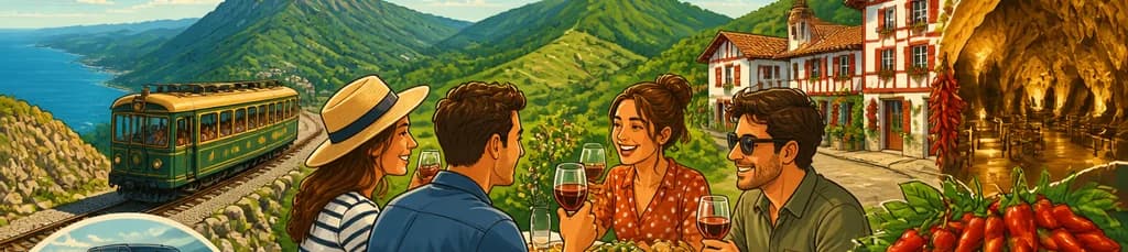 Recorrido por la campiña francesa con almuerzo gourmet