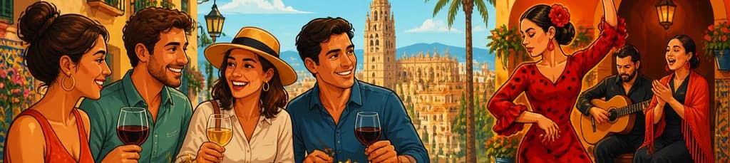 Recorrido cultural y gastronómico privado por Málaga: Degustación de tapas y espectáculo de flamenco