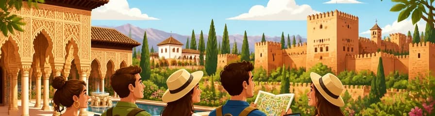 Acceso sin esperas a la Alhambra: Palacios Nazaríes, Generalife y Alcazaba