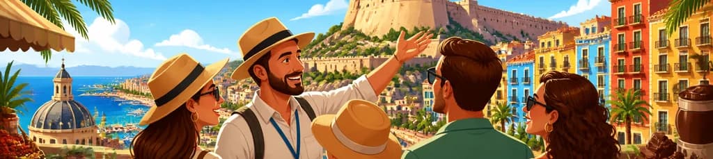 Tour Privado VIP para Descubrir los Destacados de Alicante