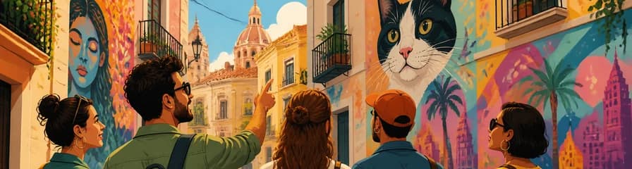 Recorrido por la cultura urbana y el arte callejero de la costa de Valencia