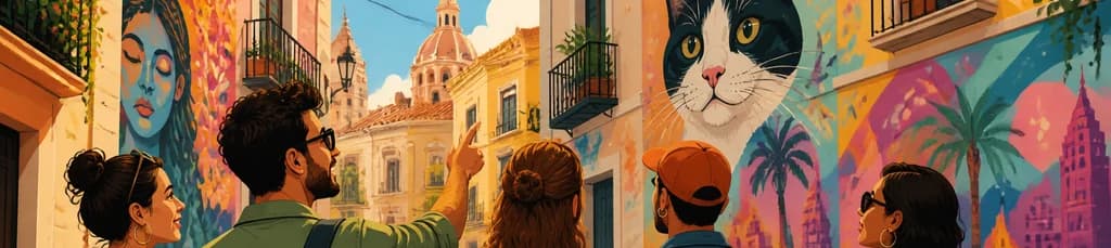 Recorrido por la cultura urbana y el arte callejero de la costa de Valencia