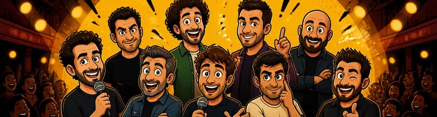 Disfruta de La Hora y Media de El Club de la Comedia
