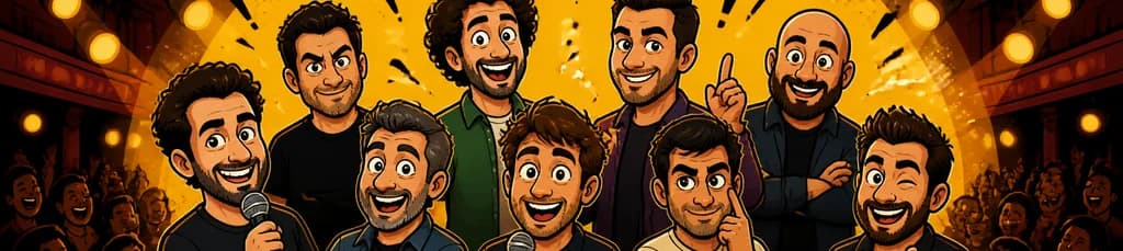 Disfruta de La Hora y Media de El Club de la Comedia