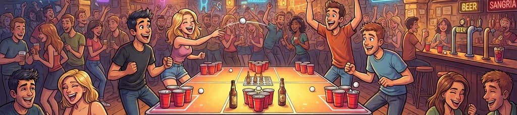 Noche de Beer Pong y Barra Libre en Parabarap Alicante 2026