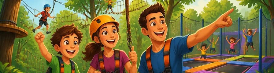 Descubre el Pack Explorador de Bosc Aventura Salou