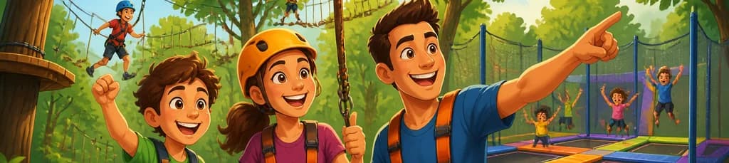 Descubre el Pack Explorador de Bosc Aventura Salou