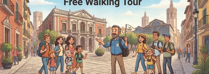 Recorrido peatonal gratuito por Valencia