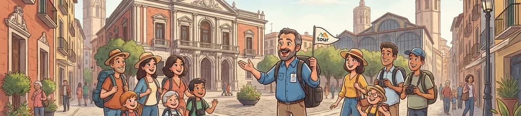 Recorrido peatonal gratuito por Valencia