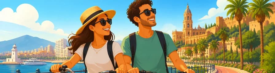 Excursión guiada en bicicleta de montaña por los alrededores de Málaga