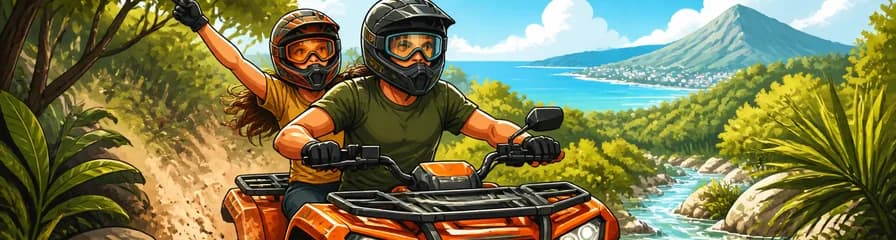 Aventura en Quad/ATV de Una Hora por la "Selva" de Altea