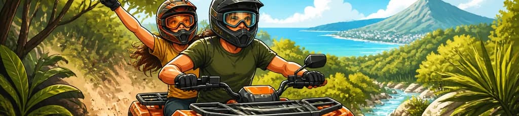 Aventura en Quad/ATV de Una Hora por la "Selva" de Altea