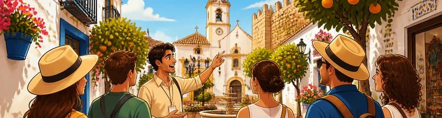 Descubre el encanto del casco antiguo en el tour por la ciudad de Marbella