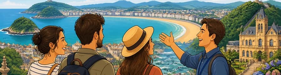Descubre San Sebastián con un tour turístico privado hecho a tu medida