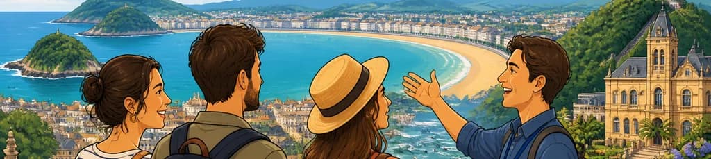 Descubre San Sebastián con un tour turístico privado hecho a tu medida
