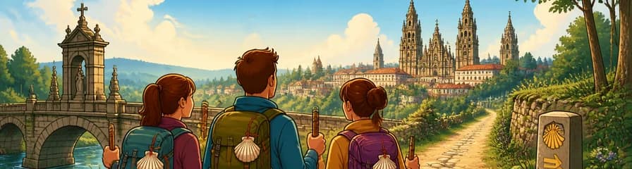 La senda portuguesa del Camino de Santiago: de Tui a Compostela