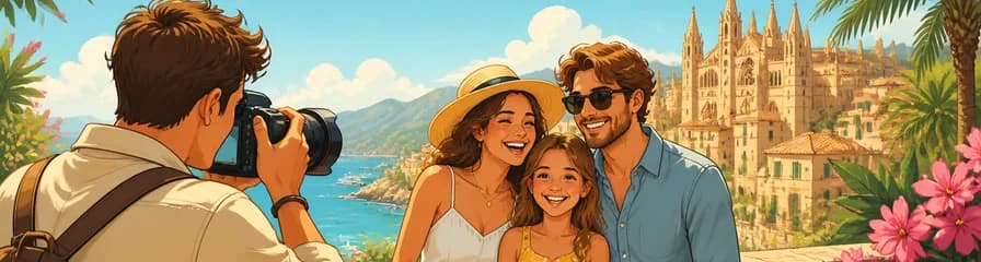 Captura tus momentos inolvidables en Mallorca: Sesión fotográfica privada con un profesional