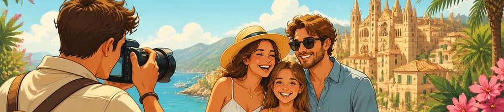 Captura tus momentos inolvidables en Mallorca: Sesión fotográfica privada con un profesional