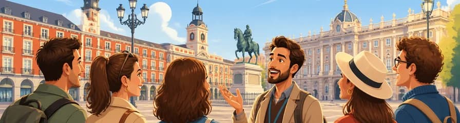 Descubre Madrid en un exclusivo tour a pie de 3 horas