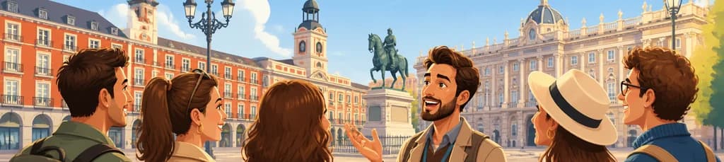 Descubre Madrid en un exclusivo tour a pie de 3 horas