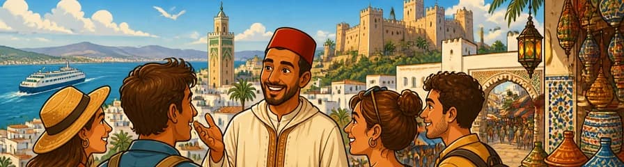 Descubre Tánger en una inolvidable excursión de un día desde Málaga