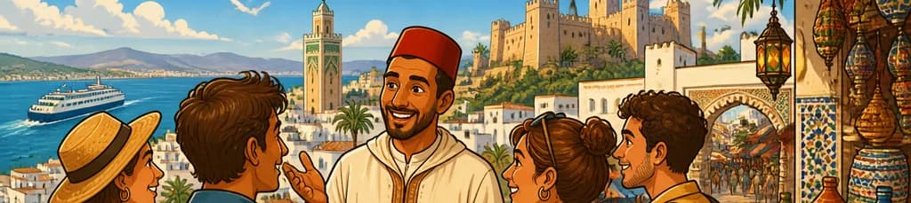 Descubre Tánger en una inolvidable excursión de un día desde Málaga