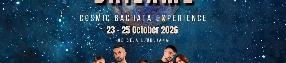 BÁILAME - Cosmic Bachata Experience 2026