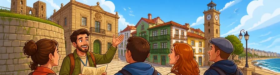Recorrido a pie privado por el corazón histórico de Gijón