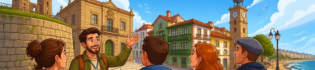 Recorrido a pie privado por el corazón histórico de Gijón