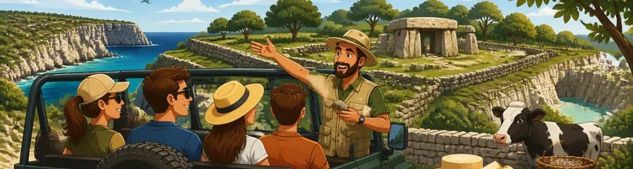 Descubrimiento de la Isla